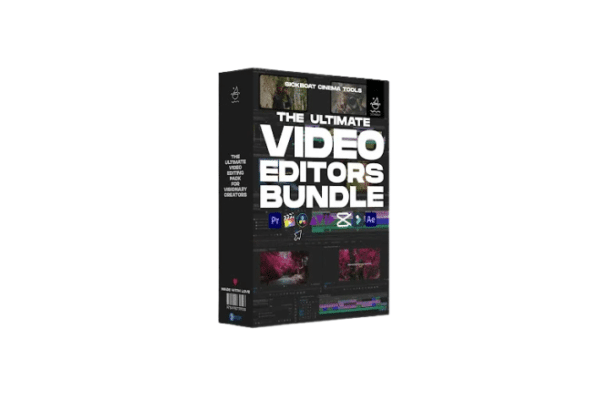 Graphic and Video Editing Bundle