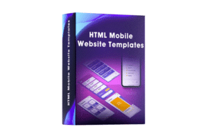 HTML Mobile Website