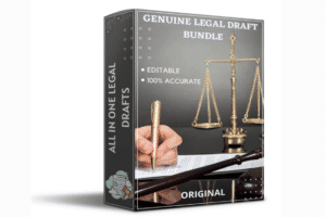 Legal Drafts Formats