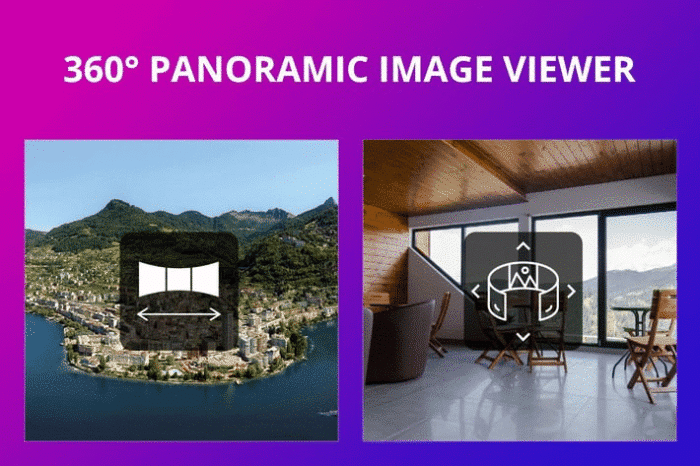 360 Panoramic Image Viewer