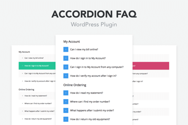 accordion faq wordpress plugin