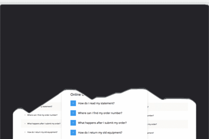 accordion faq wordpress plugin