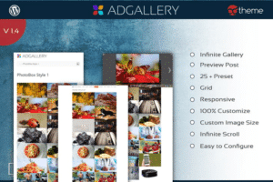 ad gallery premium wordpress