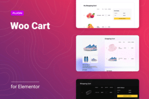 advanced woocommerce cart for elementor