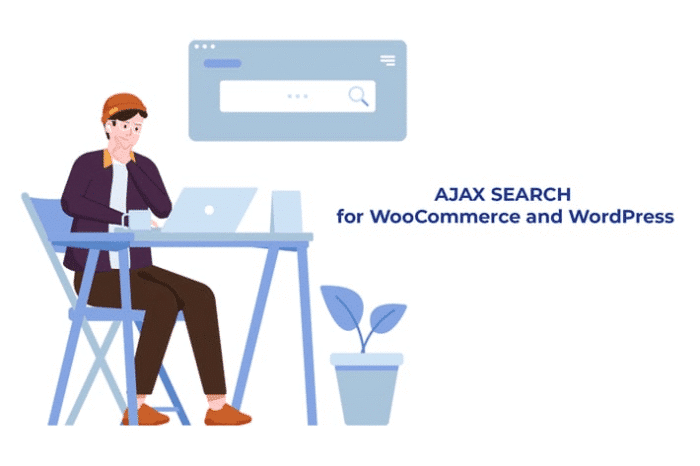 ajax search for woocommerce and wordpress
