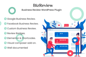 bizreview business review wordpress plugin