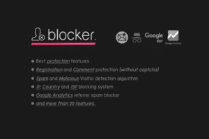 blocker firewall wordpress security