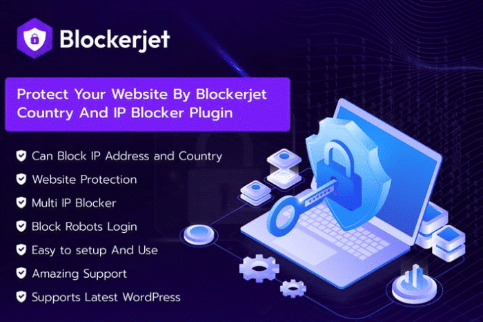 blockerjet ip country blocking wordpress plugin