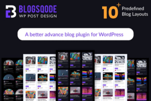 blogsqode blog design for wordpress plugin