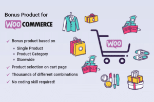 bonus product for woocommerce