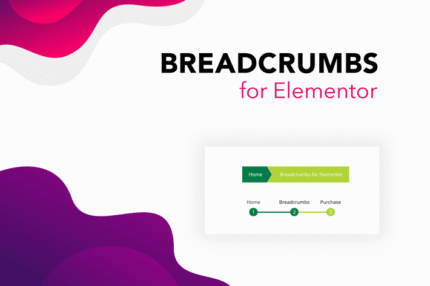 breadcrumbs for elementor