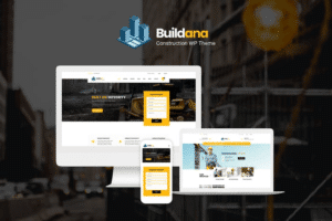 buildana construction building wordpress theme