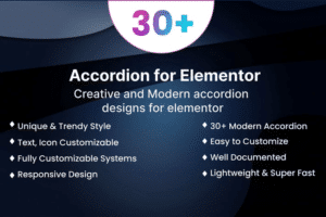 bwd accordion addon for elementor