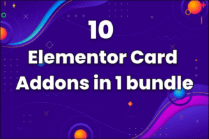 bwd card bundle for elementor