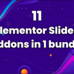 bwd slider bundle for elementor