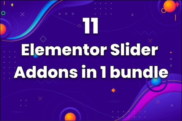 bwd slider bundle for elementor