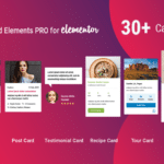 card elements pro for elementor