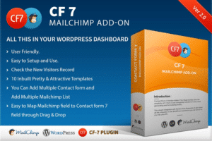 cf7 7 mailchimp add on