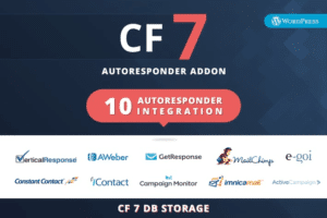 cf7 auto responder addon