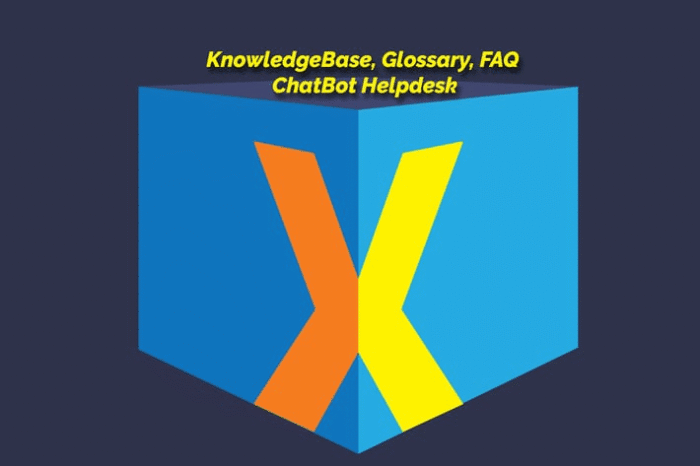 chatbot knowledgebase glossary faq