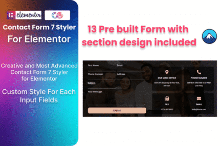 contact form 7 styler addon for elementor