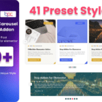 creative post carousel addon for elementor