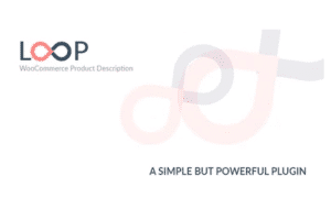 custom product description in loop for products