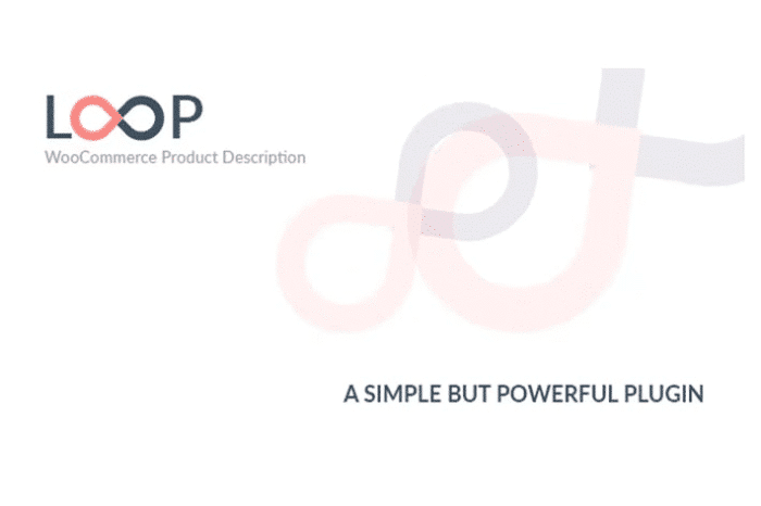 custom product description in loop for products
