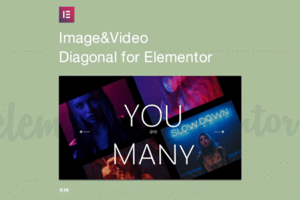 diagonal media