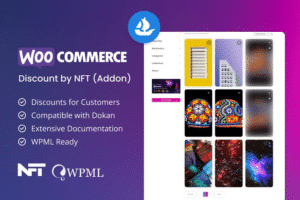 discount by nft for woocommerce addon