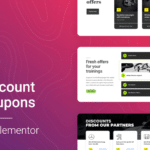 discount coupons for elementor