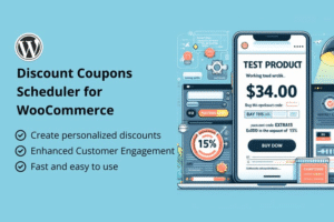 discount coupons scheduler for woocommerce