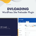 dv loading wordpress site preloader plugin