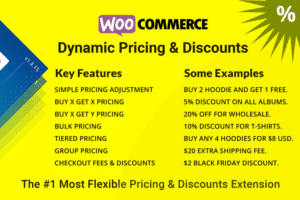 dynamic pricing discounts woocommerce