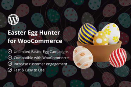 easter egg hunter for woocommerce