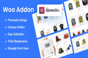 elementor addon for woocommerce product ecommerce