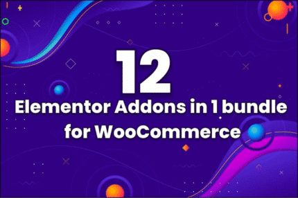 elementor addons bundle for woocommerce