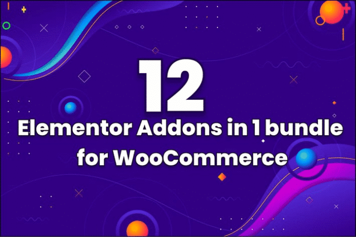 elementor addons bundle for woocommerce