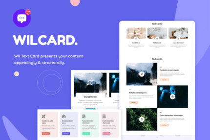 elementor card addon