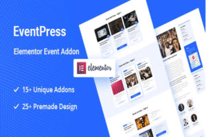 elementor events addon wordpress events plugin