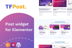 elementor post grid list carousel slider