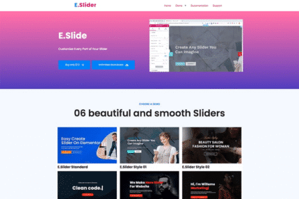 elementor slider addons widget