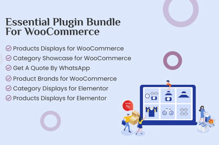essential plugin bundle for woocommerce
