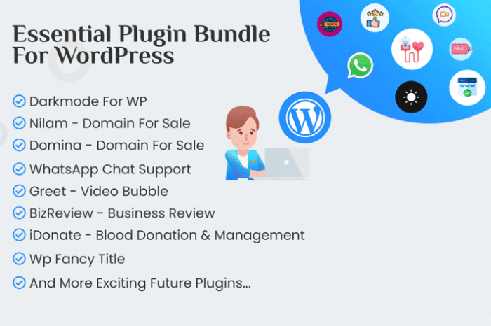 essential plugin bundle for wordpress