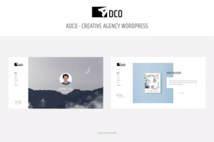 Adco – Creative Agency WordPress Theme