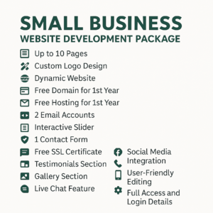 Small Business Website