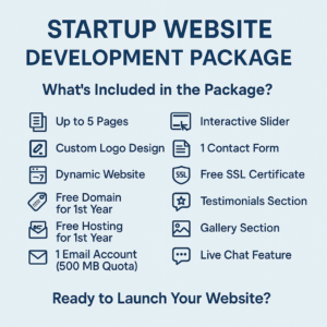 Startup Website