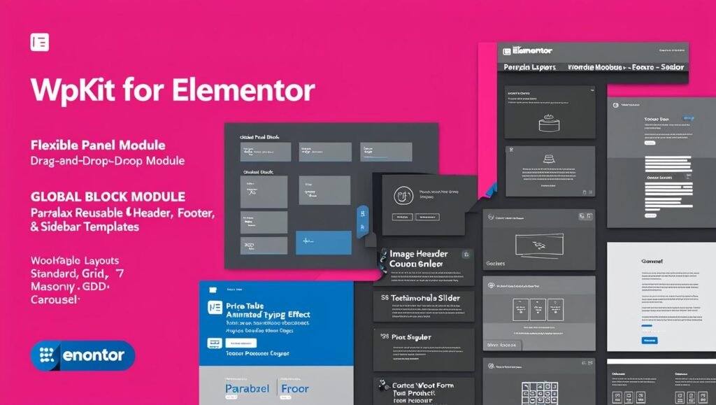 WPKit For Elementor Advanced Widgets