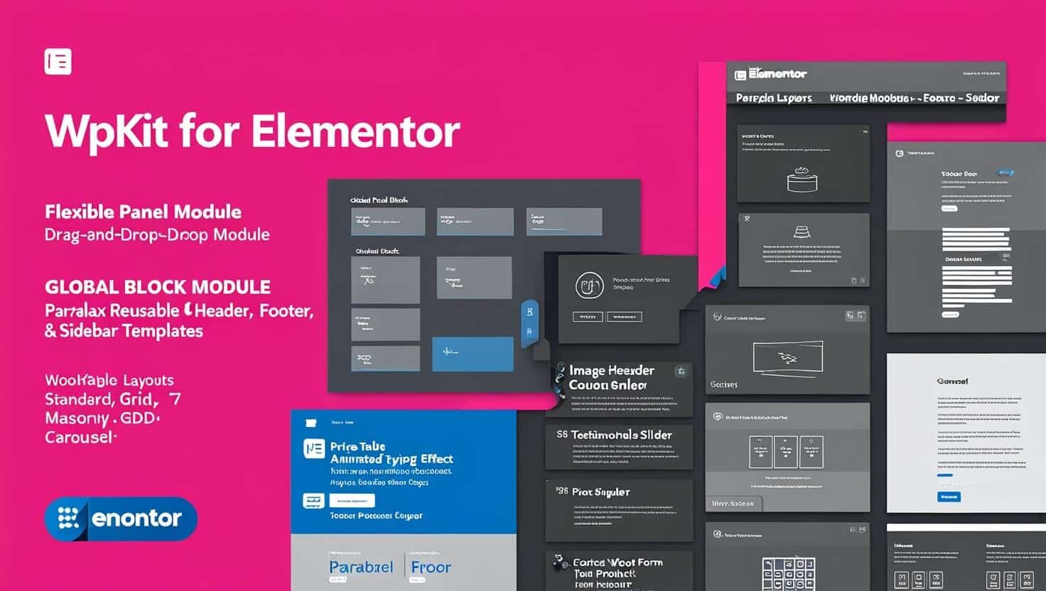 WPKit For Elementor Advanced Widgets