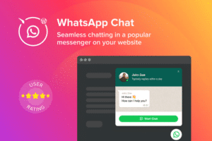 WordPress WhatsApp Chat Plugin by Elfsight